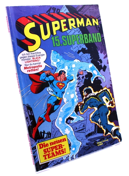 DC Comics Superman Superband Nr. 15: Die neuen Super-Teams! von Ehapa